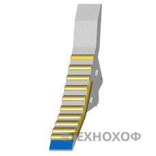 Леміш культиватора KM060291 - 35 MM  арт.(CS200001DH)