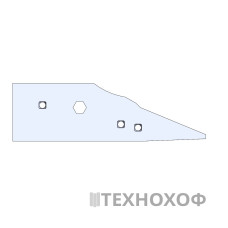 Опорна підошва  YB017 LH 12MM   арт.(CU200008)