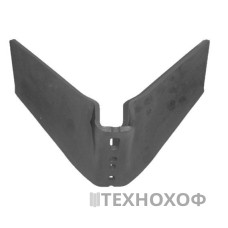 Крило лапи 400 x 10 mm  арт.(CV008011)