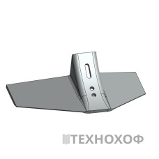 Крило лапи 400X10 Hardface  арт.(CV008011H)