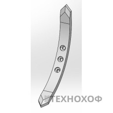 Леміш культиватора 447152 TOP DOWN  50x20x500  арт.(CV300004)