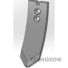 Долото культиватора 155028   80x15  арт.(CV300014)