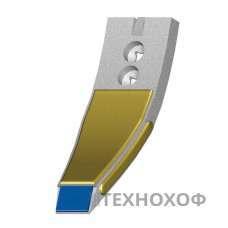 Долото культиватора 498383  80X20 DIAMANT/HARDFACE  арт.(CV300017DH)